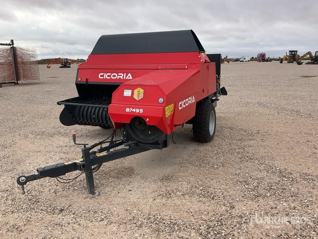Cicoria 8749S Round Baler - Рулонна сламопреса: снимка 2 Cicoria 8749S Round Baler - Рулонна сламопреса: снимка 2