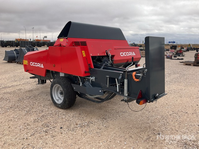 Cicoria 8749S Round Baler - Рулонна сламопреса: снимка 3 Cicoria 8749S Round Baler - Рулонна сламопреса: снимка 3