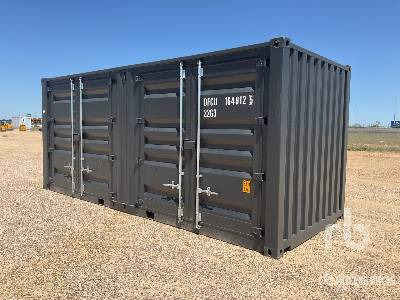 DFC20GS 20 ft Standard Multi-Door (Unused) - Морски контейнер: снимка 4 DFC20GS 20 ft Standard Multi-Door (Unused) - Морски контейнер: снимка 4