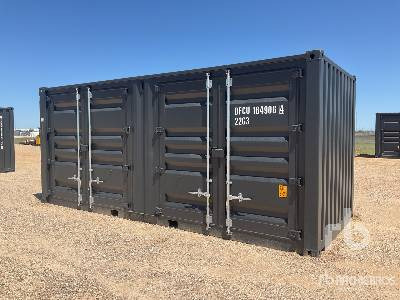 DFC20GS 20 ft Standard Multi-Door (Unused) - Морски контейнер: снимка 4 DFC20GS 20 ft Standard Multi-Door (Unused) - Морски контейнер: снимка 4