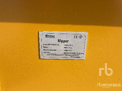 ELEPHANT RIPPER336D-ES (Unused) - Скарификатор: снимка 2 ELEPHANT RIPPER336D-ES (Unused) - Скарификатор: снимка 2