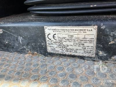 FIAT KOBELCO D180 - Булдозер: снимка 5 FIAT KOBELCO D180 - Булдозер: снимка 5