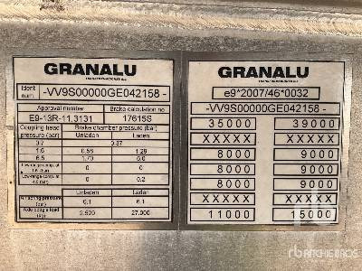 GRANALU S3NA - Самосвал полуремарке: снимка 5 GRANALU S3NA - Самосвал полуремарке: снимка 5