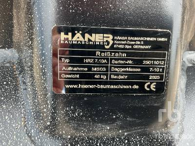 HAENER HRZ 7.10A (Unused) - Скарификатор: снимка 5 HAENER HRZ 7.10A (Unused) - Скарификатор: снимка 5