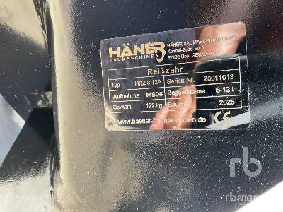 HAENER HRZ 8.12A (Unused) - Скарификатор: снимка 5 HAENER HRZ 8.12A (Unused) - Скарификатор: снимка 5