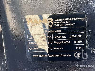 HAENER HRZP70-A (Unused) - Скарификатор: снимка 5 HAENER HRZP70-A (Unused) - Скарификатор: снимка 5