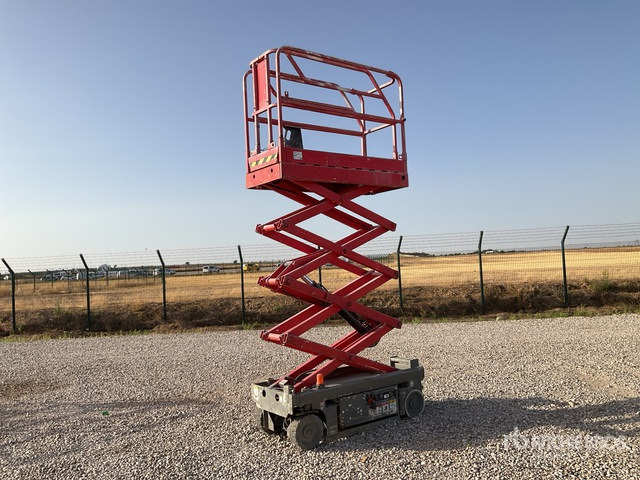 Haulotte Optimum 8 Scissor Lift - Ножична работна платформа: снимка 1 Haulotte Optimum 8 Scissor Lift - Ножична работна платформа: снимка 1