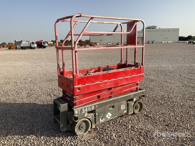 Haulotte Optimum 8 Scissor Lift - Ножична работна платформа: снимка 4 Haulotte Optimum 8 Scissor Lift - Ножична работна платформа: снимка 4