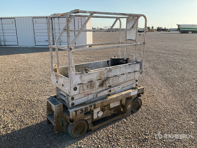 Haulotte Optimum 8 Scissor Lift - Ножична работна платформа: снимка 1 Haulotte Optimum 8 Scissor Lift - Ножична работна платформа: снимка 1