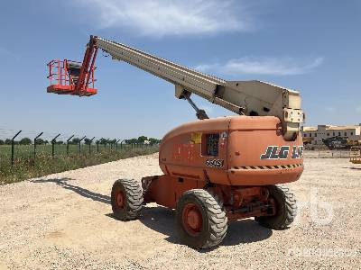 JLG 660SJ 4WD Diesel - Артикулираща платформа: снимка 4 JLG 660SJ 4WD Diesel - Артикулираща платформа: снимка 4