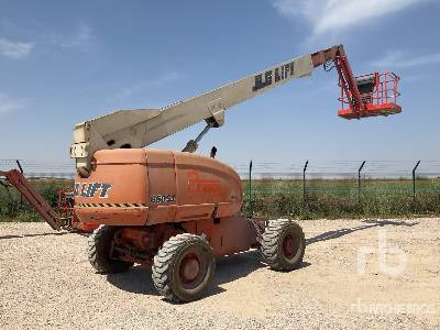 JLG 660SJ 4WD Diesel - Артикулираща платформа: снимка 1 JLG 660SJ 4WD Diesel - Артикулираща платформа: снимка 1