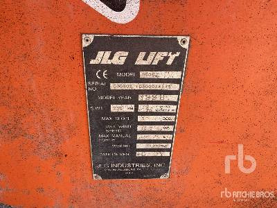 JLG 660SJ 4WD Diesel - Артикулираща платформа: снимка 5 JLG 660SJ 4WD Diesel - Артикулираща платформа: снимка 5