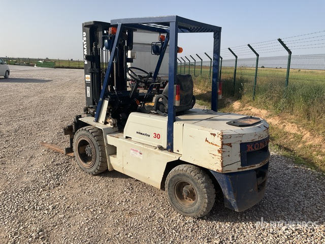 Komatsu FG30-8 Forklift - Мотокар: снимка 4 Komatsu FG30-8 Forklift - Мотокар: снимка 4