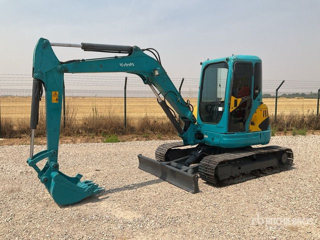 Kubota KX155-3SZ Tracked Excavator - Верижен багер: снимка 1 Kubota KX155-3SZ Tracked Excavator - Верижен багер: снимка 1