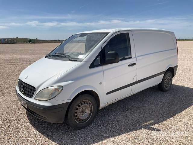 2009 Mercedes-Benz 109CDI Cargo Van - Лекотоварен автомобил: снимка 2 2009 Mercedes-Benz 109CDI Cargo Van - Лекотоварен автомобил: снимка 2