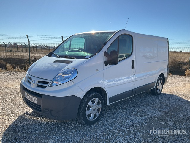 2011 Nissan Primastar Cargo Van - Лекотоварен автомобил: снимка 1 2011 Nissan Primastar Cargo Van - Лекотоварен автомобил: снимка 1