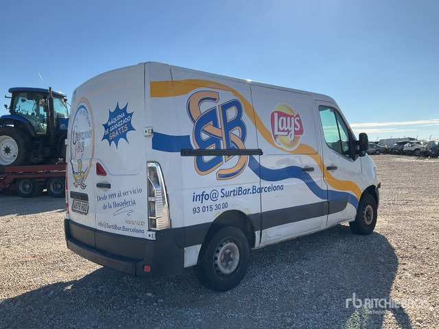 2011 Renault Master DCI100 Cargo Van - Лекотоварен автомобил: снимка 5 2011 Renault Master DCI100 Cargo Van - Лекотоварен автомобил: снимка 5