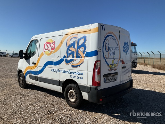 2011 Renault Master DCI100 Cargo Van - Лекотоварен автомобил: снимка 4 2011 Renault Master DCI100 Cargo Van - Лекотоварен автомобил: снимка 4