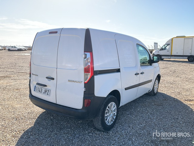 2016 Renault Kangoo Cargo Van - Лекотоварен автомобил: снимка 3 2016 Renault Kangoo Cargo Van - Лекотоварен автомобил: снимка 3