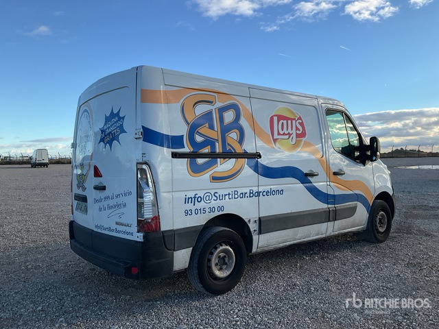 2016 Renault Master DCI100 Cargo Van - Лекотоварен автомобил: снимка 5 2016 Renault Master DCI100 Cargo Van - Лекотоварен автомобил: снимка 5