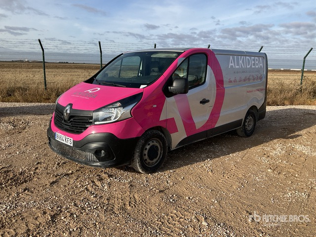 2017 Renault Trafic Cargo Van - Лекотоварен автомобил: снимка 1 2017 Renault Trafic Cargo Van - Лекотоварен автомобил: снимка 1