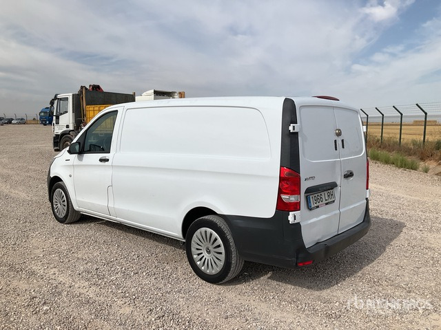 2019 Mercedes-Benz eVito Electric Cargo Van - Лекотоварен автомобил: снимка 4 2019 Mercedes-Benz eVito Electric Cargo Van - Лекотоварен автомобил: снимка 4