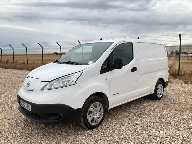 2020 Nissan E-NV200 Electric Cargo Van - Лекотоварен автомобил: снимка 1 2020 Nissan E-NV200 Electric Cargo Van - Лекотоварен автомобил: снимка 1