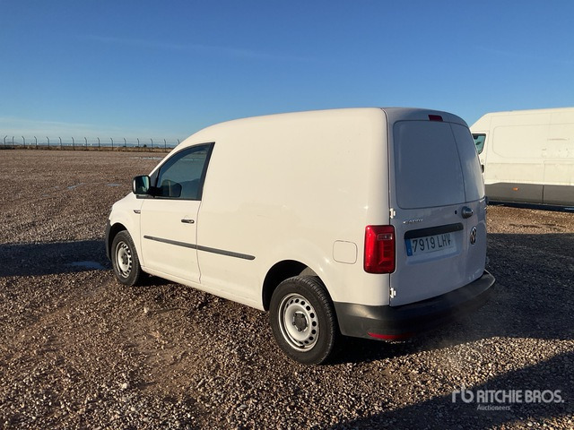 2020 Volkswagen Caddy Cargo Van - Лекотоварен автомобил: снимка 2 2020 Volkswagen Caddy Cargo Van - Лекотоварен автомобил: снимка 2