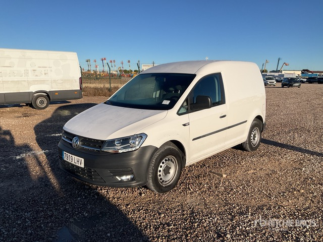 2020 Volkswagen Caddy Cargo Van - Лекотоварен автомобил: снимка 1 2020 Volkswagen Caddy Cargo Van - Лекотоварен автомобил: снимка 1