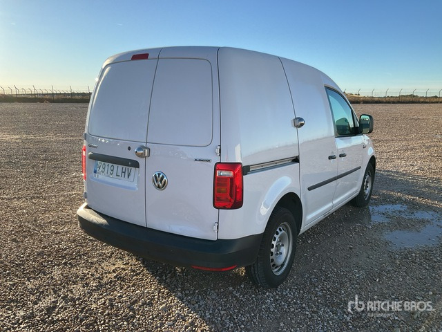 2020 Volkswagen Caddy Cargo Van - Лекотоварен автомобил: снимка 3 2020 Volkswagen Caddy Cargo Van - Лекотоварен автомобил: снимка 3