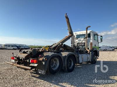 MAN TGA28.460 6x2 - Мултилифт с кука камион: снимка 3 MAN TGA28.460 6x2 - Мултилифт с кука камион: снимка 3