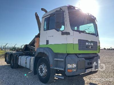 MAN TGA28.460 6x2 - Мултилифт с кука камион: снимка 4 MAN TGA28.460 6x2 - Мултилифт с кука камион: снимка 4