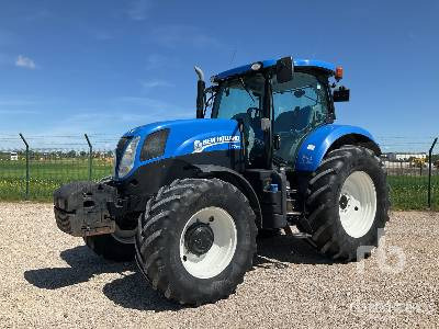 NEW HOLLAND T7.185 - Трактор: снимка 1 NEW HOLLAND T7.185 - Трактор: снимка 1