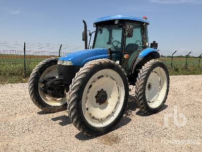 NEW HOLLAND TD5050 4WD - Трактор: снимка 1 NEW HOLLAND TD5050 4WD - Трактор: снимка 1