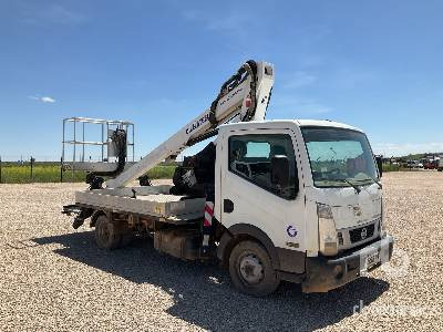 NISSAN CABSTAR NT400 2014 Oil&Steel Scorpion 1490 Sm ... - Автовишка: снимка 4 NISSAN CABSTAR NT400 2014 Oil&Steel Scorpion 1490 Sm ... - Автовишка: снимка 4