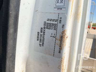 NISSAN CABSTAR NT400 2014 Oil&Steel Scorpion 1490 Sm ... - Автовишка: снимка 5 NISSAN CABSTAR NT400 2014 Oil&Steel Scorpion 1490 Sm ... - Автовишка: снимка 5