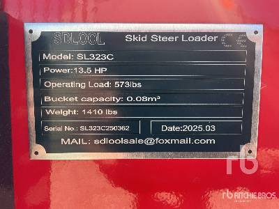 SDLOOL SL-323W (Unused) - Мини челен товарач: снимка 5 SDLOOL SL-323W (Unused) - Мини челен товарач: снимка 5