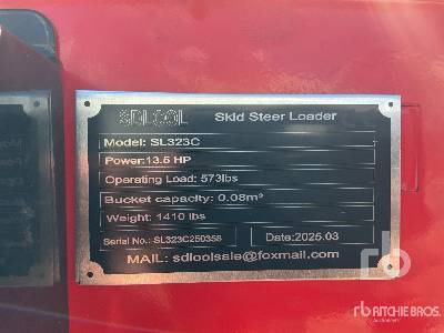 SDLOOL SL-323W (Unused) - Мини челен товарач: снимка 5 SDLOOL SL-323W (Unused) - Мини челен товарач: снимка 5