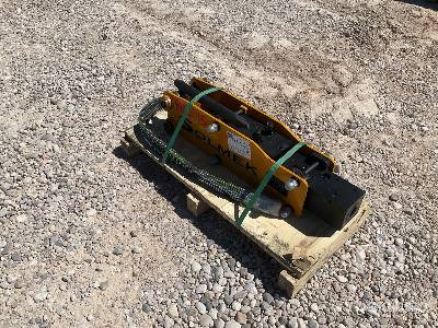 SOLMEK HM-15 (Unused) - Хидравличен чук: снимка 4 SOLMEK HM-15 (Unused) - Хидравличен чук: снимка 4