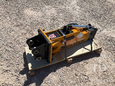 SOLMEK HM-150 (Unused) - Хидравличен чук: снимка 3 SOLMEK HM-150 (Unused) - Хидравличен чук: снимка 3
