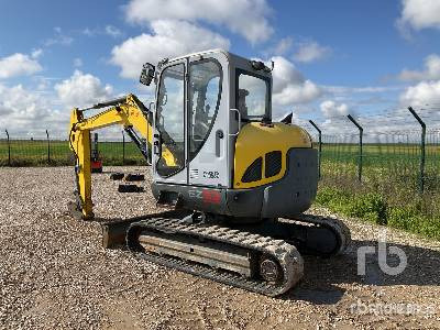 WACKER NEUSON EZ53 - Мини багер: снимка 2 WACKER NEUSON EZ53 - Мини багер: снимка 2