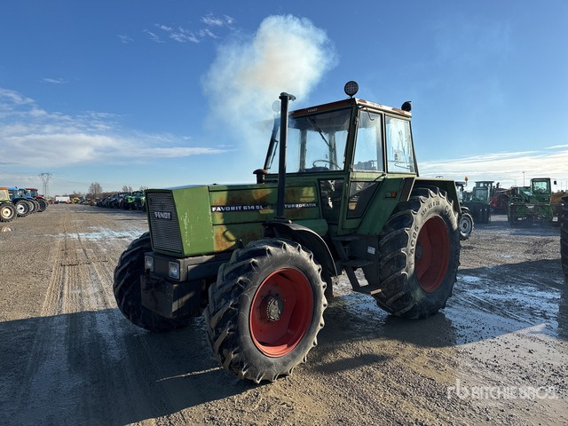 1977 Fendt 614 4WD Tractor - Трактор: снимка 1 1977 Fendt 614 4WD Tractor - Трактор: снимка 1