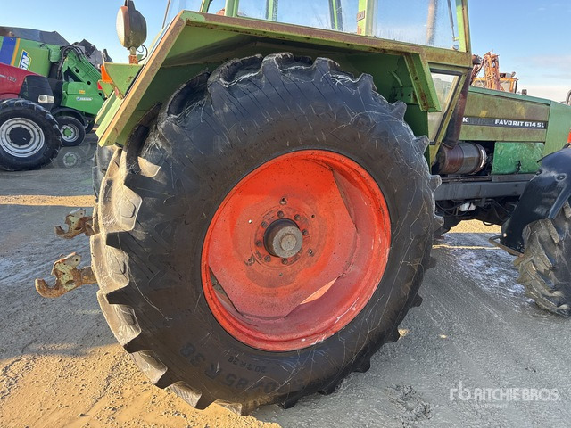 1977 Fendt 614 4WD Tractor - Трактор: снимка 4 1977 Fendt 614 4WD Tractor - Трактор: снимка 4