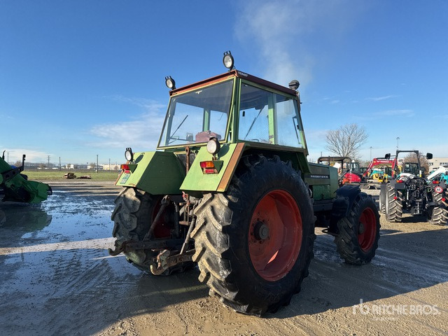 1977 Fendt 614 4WD Tractor - Трактор: снимка 3 1977 Fendt 614 4WD Tractor - Трактор: снимка 3