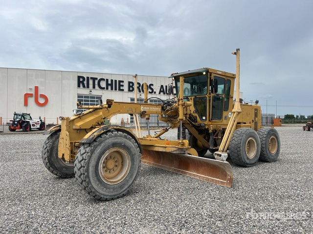 1987 Cat 140G Motolivellatrice - Грейдер: снимка 3 1987 Cat 140G Motolivellatrice - Грейдер: снимка 3