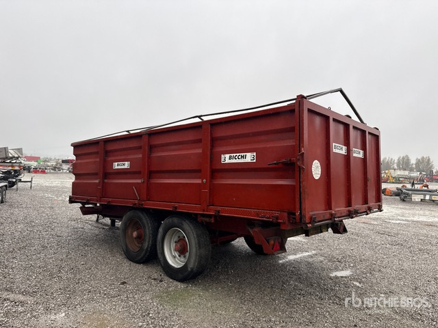 1995 ANGELICI DU120 Agricultural Trailer :Misc. Agricultural Trailer - Селскостопанско ремарке: снимка 2 1995 ANGELICI DU120 Agricultural Trailer :Misc. Agricultural Trailer - Селскостопанско ремарке: снимка 2