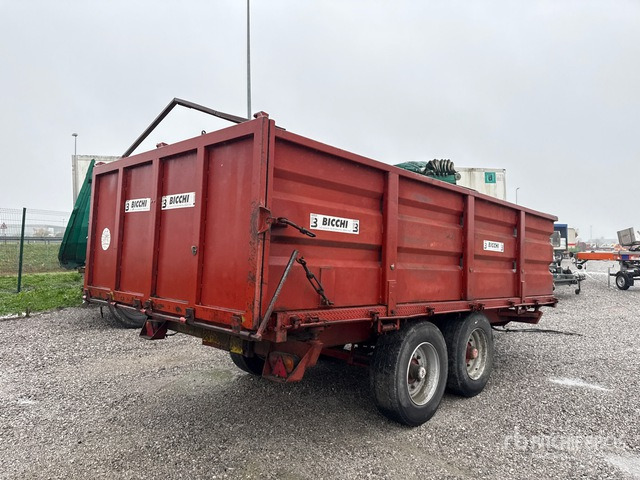 1995 ANGELICI DU120 Agricultural Trailer :Misc. Agricultural Trailer - Селскостопанско ремарке: снимка 3 1995 ANGELICI DU120 Agricultural Trailer :Misc. Agricultural Trailer - Селскостопанско ремарке: снимка 3