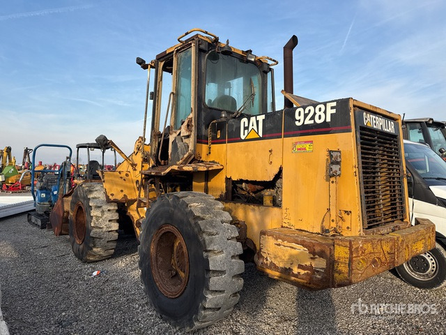 1995 Cat 928F (Inoperable) Wheel Loader - Колесен товарач: снимка 3 1995 Cat 928F (Inoperable) Wheel Loader - Колесен товарач: снимка 3