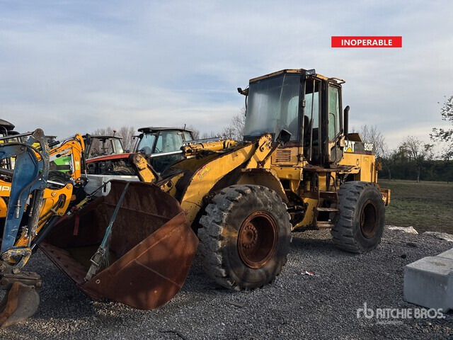 1995 Cat 928F (Inoperable) Wheel Loader - Колесен товарач: снимка 1 1995 Cat 928F (Inoperable) Wheel Loader - Колесен товарач: снимка 1