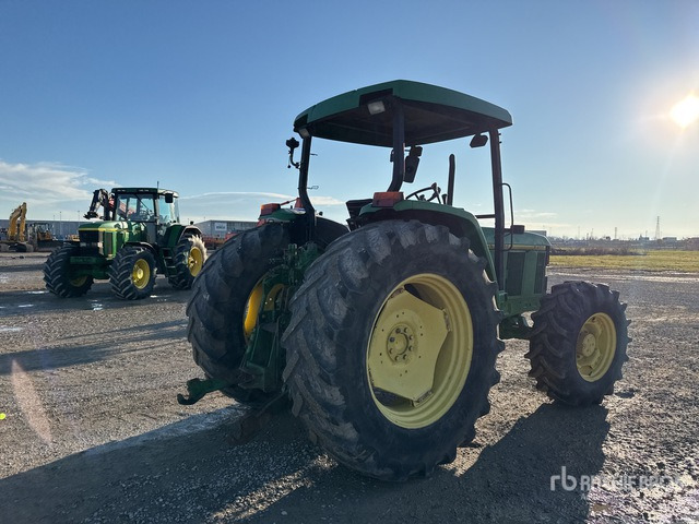 1995 John Deere 6400 4WD Tractor - Трактор: снимка 3 1995 John Deere 6400 4WD Tractor - Трактор: снимка 3